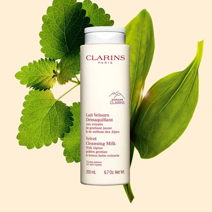 Velvet Facial Milk Cleanser