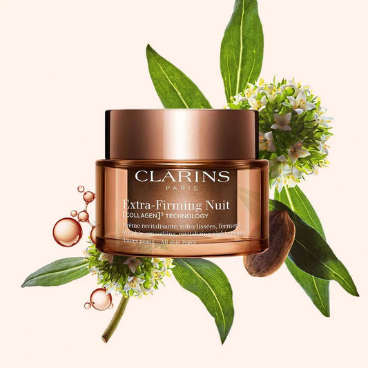 Extra-Firming Night Refillable Moisturizer with Collagen Polypeptide
