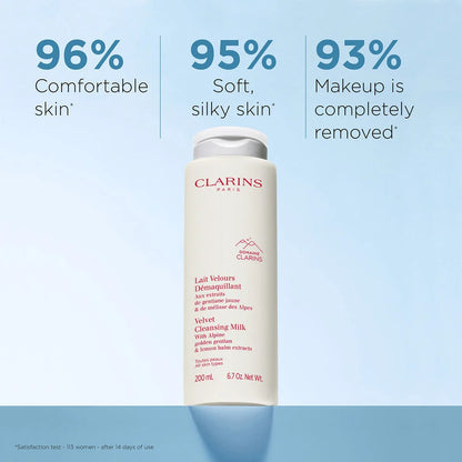 Velvet Facial Milk Cleanser