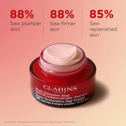 Super Restorative Day Cream - Anti-Aging + Anti-Wrinkle Cream