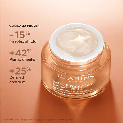 Extra-Firming Day Refillable Moisturizer with Collagen Polypeptide
