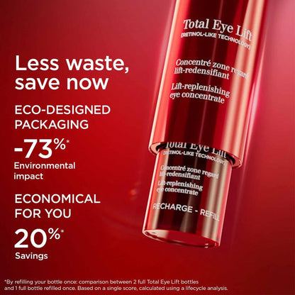 Total Eye Lift Refillable Eye Cream for Firming