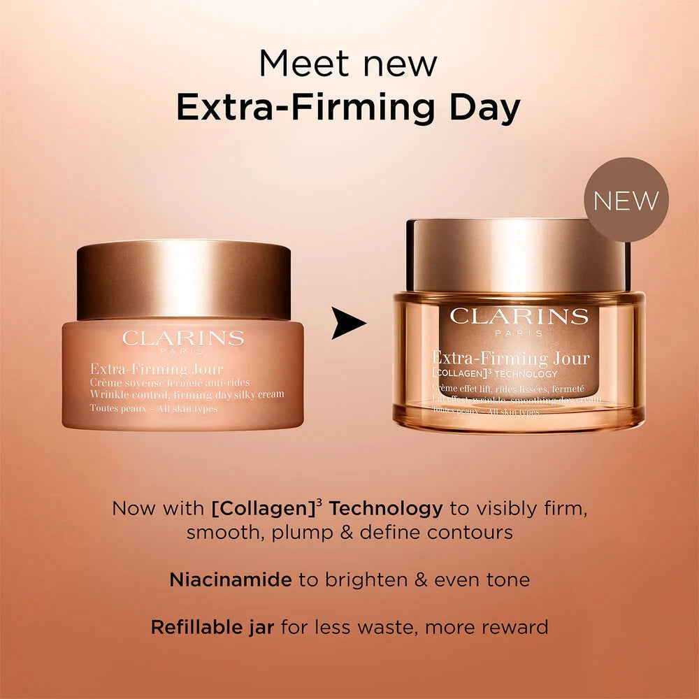 Extra-Firming Day Refillable Moisturizer with Collagen Polypeptide